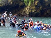 Korban Tenggelam di Air Terjun Tembok Barak Akhirnya Ditemukan Tak Bernyawa