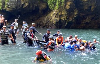 Korban Tenggelam di Air Terjun Tembok Barak Akhirnya Ditemukan Tak Bernyawa