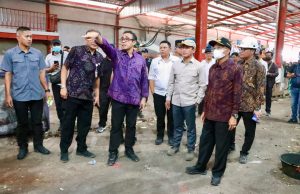 Menteri LH Hanif Faisol Apresiasi 60% Warga Denpasar Sudah Memilah Sampah