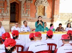 Ny. Ayu Kristi Arya Wibawa Tutup Posyandu Paripurna dan Posyandu 6 SPM di Denpasar Utara