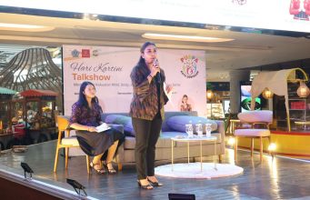 Hadiri “Talk Show” Hari Kartini, Ny. Kristi Arya Wibawa Ingatkan Jaga Keseimbangan Hidup dengan Gaya Hidup Sehat