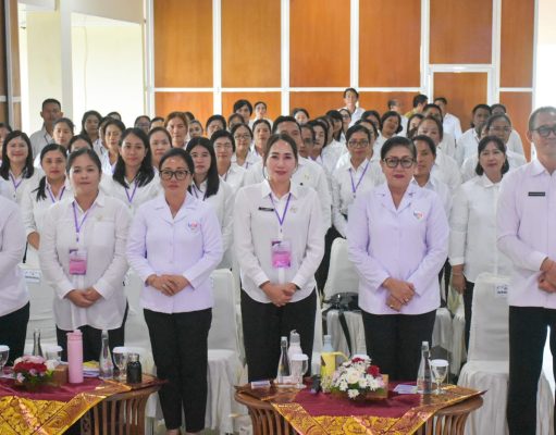 Tim Pembina Posyandu Kota Denpasar Kembali Ikuti Kegiatan Bina Posyandu 6 SPM Provinsi Bali