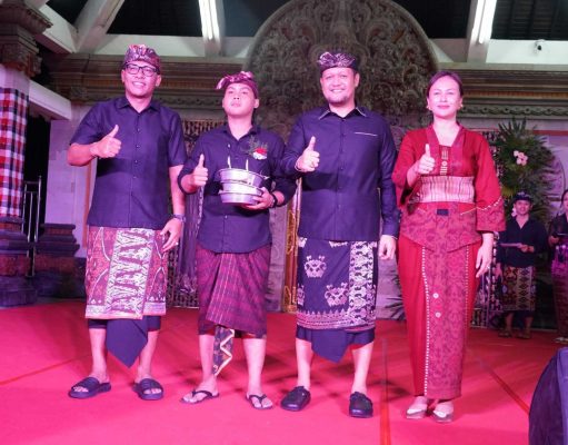 Wabup Badung Bagus Alit Sucipta Hadiri HUT Ke-54 ST Dharma Prawerti di Abiansemal