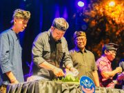 Wabup Badung Hadiri HUT Ke-60 STT Tunggaling Adnyana Celuk, Padang Luwih