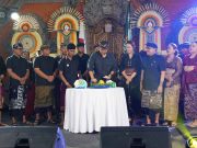 Wabup Badung Hadiri HUT Ke-48 ST Kusuma Mekar Banjar Gulingan, Desa Adat Tegal Darmasaba