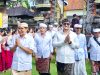 Bupati dan Wabup Badung Hadiri Karya Melaspas di Pura Dalem Suargan Bongkasa