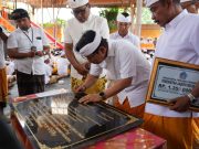 Bupati Adi Arnawa Hadiri Karya Ngenteg Linggih di Desa Adat Semana, Abiansemal