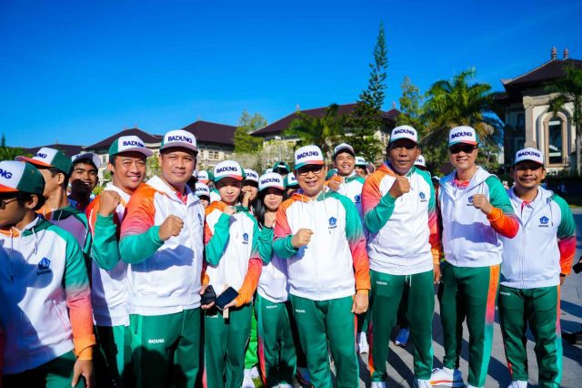 Kontingen PORJAR Badung (1)