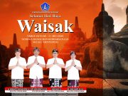 Pimpinan dan Anggota DPRD Badung Ucapkan Selamat Hari Raya Waisak Tahun 2570 BE