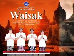 Pimpinan dan Anggota DPRD Badung Ucapkan Selamat Hari Raya Waisak Tahun 2570 BE