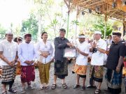 Wabup Badung Hadiri Metatah Masal di Pura Prajapati Desa Adat Sobangan