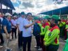 Bupati Serahkan Paket Sembako Kepada Petugas Kebersihan, Wujud Apresiasi Berjibaku Atasi Sampah