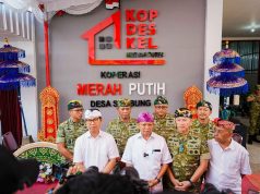 Bupati Adi Arnawa Hadiri Peresmian Operasionalisasi 1.061 KDKMP