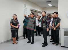 Bupati Tinjau Kesiapan Operasional RSUD Giri Asih, Harapkan Jadi RS Rujukan Terbaik