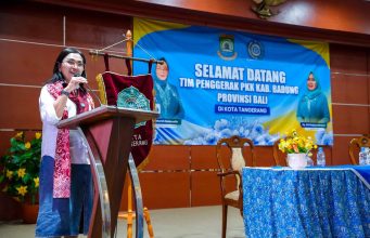 Perkuat Pembinaan Keluarga di Era Digital, TP PKK Badung Studi Tiru ke Kota Tangerang