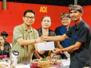 Bupati Badung Buka Turnamen Bola Voli Porum Cup IV Banjar Umahanyar Darmasaba