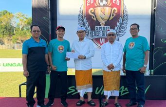 Cetak Pemain Berbakat, Bupati Adi Arnawa Wajibkan Setiap Desa di Badung Miliki SSB