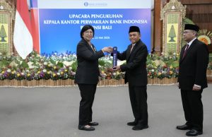 Perkuat Sinergi dengan Pemda, Achris Sarwani Resmi Dikukuhkan Sebagai Kepala BI Provinsi Bali