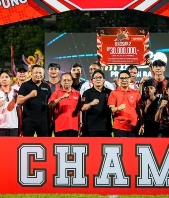 Soekarno Cup III Bali 2026 Panggung Bagi Talenta Muda Bermain di Kompetisi Formal