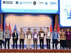 Wagub Giri Prasta Tegaskan UMKM Bali Penopang Utama Ekonomi Kerthi Bali, Bersama Tiga Menteri, Gelar Akad Masal 1.000 UMKM di Unud