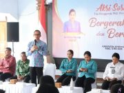 Sasar Tiga Desa di Jembrana, Aksi Sosial “Bergerak dan Berbagi” TP PKK Provinsi Bali Bawa Manfaat Nyata bagi Masyarakat
