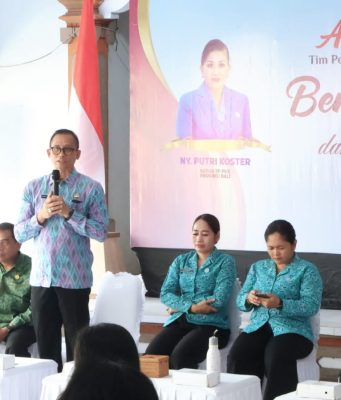 Sasar Tiga Desa di Jembrana, Aksi Sosial “Bergerak dan Berbagi” TP PKK Provinsi Bali Bawa Manfaat Nyata bagi Masyarakat