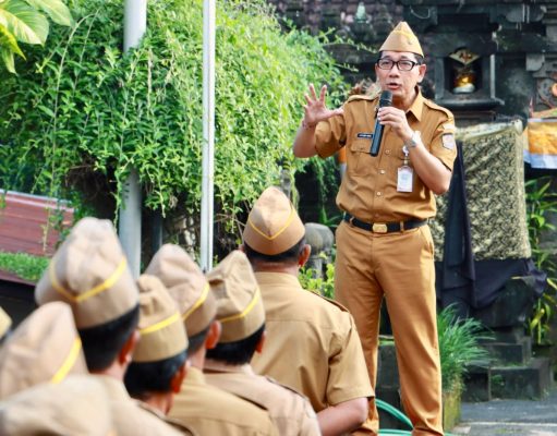 Sekda Eddy Mulya Apresiasi Dedikasi Dinas PUPR, Tegaskan Komitmen Pembangunan Infrastruktur Berkelanjutan