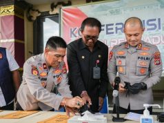 Polres Badung Berikan Apresiasi Dukungan CCTV Diskominfo Pemkab Badung