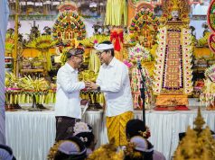 Karya Nyawa Wedana Utama di Ungasan, Bupati Badung Apresiasi Semangat “Ngayah”
