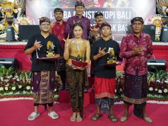 Lomba Barista Kopi Bulan Bung Karno, Peserta Lima Kabupaten Se-Bali Hadirkan Kreativitas dan Seni Racik Kopi