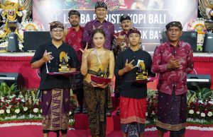 Lomba Barista Kopi Bulan Bung Karno, Peserta Lima Kabupaten Se-Bali Hadirkan Kreativitas dan Seni Racik Kopi
