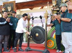 Buka BBGRM, Wawali Arya Wibawa Ajak Masyarakat Jaga Lingkungan dan Kebersamaan