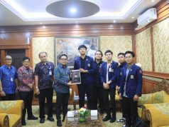 Dialog Bersama BEM FH Unud, Wawali Arya Wibawa Perkuat Komitmen Penanganan Sampah