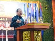Bicara di Depan Akademisi Perikanan dan Kelautan Se-Indonesia, Gubernur Koster Promosi Garam Tradisional Bali