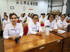 Ny. Antari Jaya Negara Ikuti Bina Posyandu Angkatan IV Tahun 2026 di Bapelkesmas Bali