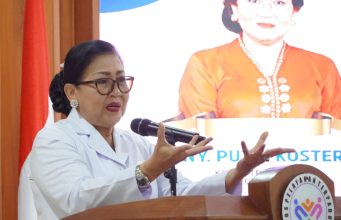 Perkuat Peran Kader, Ny. Putri Koster Buka Bina Posyandu Angkatan IV