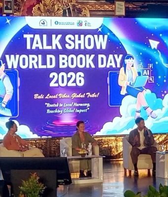 Perkuat Budaya Literasi, BI Bali Gelar World Book Day 2026