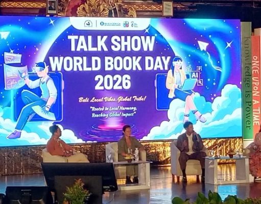 Perkuat Budaya Literasi, BI Bali Gelar World Book Day 2026