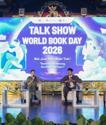 Bank Indonesia Perkuat Literasi dan Kepedulian Lingkungan Melalui World Book Day 2026
