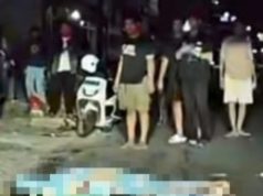 Terlibat Tabrakan Keras dengan Truk, Pengendara Beat Meninggal di Tempat