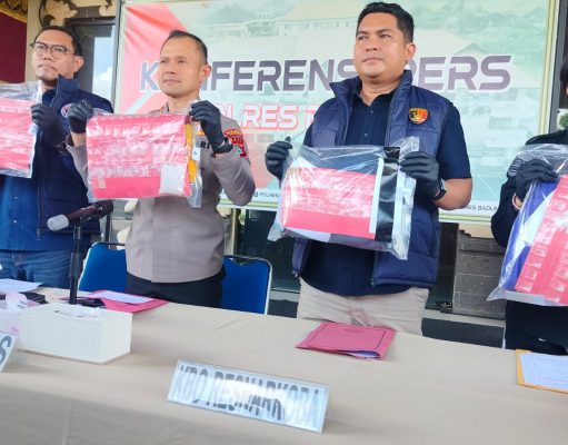 Barang Bukti Cukup Besar, Polres Badung Ciduk 15 Pelaku Narkoba