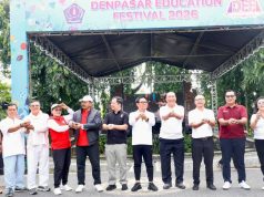 Dorong Inovasi dan Kreativitas Pelajar, Wawali Arya Wibawa Buka “Denpasar Education Festival 2026”