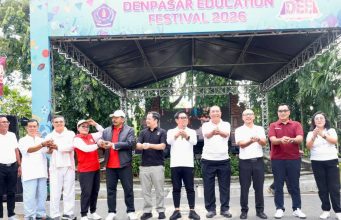 Dorong Inovasi dan Kreativitas Pelajar, Wawali Arya Wibawa Buka “Denpasar Education Festival 2026”