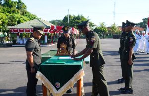 Kodam IX/Udayana Resmi Lantik 1.407 Prajurit Tamtama Baru Dalam Penutupan Dikmata Infanteri 2026
