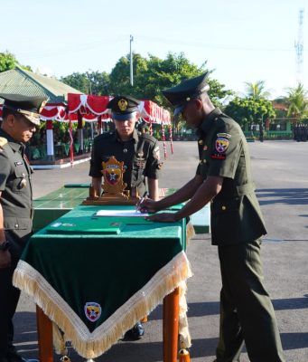Kodam IX/Udayana Resmi Lantik 1.407 Prajurit Tamtama Baru Dalam Penutupan Dikmata Infanteri 2026