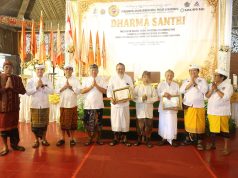 Wali Kota Jaya Negara Hadiri Dharma Santhi Penyepian Isaka Warsa 1948 PDPN