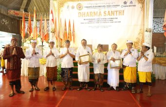 Wali Kota Jaya Negara Hadiri Dharma Santhi Penyepian Isaka Warsa 1948 PDPN