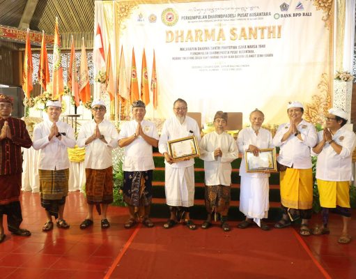 Wali Kota Jaya Negara Hadiri Dharma Santhi Penyepian Isaka Warsa 1948 PDPN