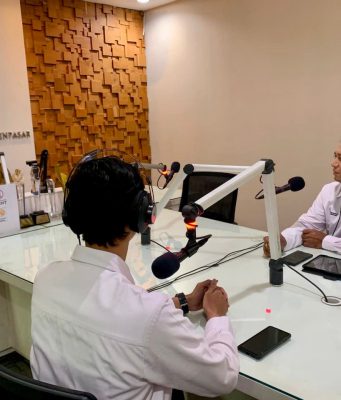 PLN UP2D Bali Ajak Masyarakat Ikut Jaga Keandalan Listrik Lewat “Talkshow” Edukatif