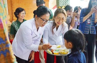 TP Posyandu Kota Denpasar Gelar Posyandu Serentak di 43 Desa/Kelurahan